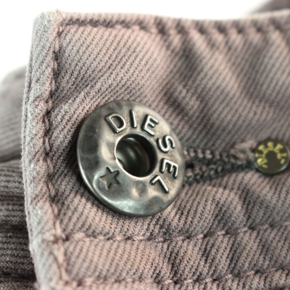 Diesel Safado Slim Straight Flat Front Color Jeans - Picture 2 of 8